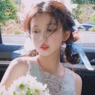 模仿女孩海报